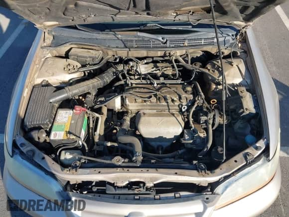 2002 Honda Accord LX z VIN 3HGCG66502G706013, wystawiony jako IAAI lot #43476314 z przebiegiem 201 499 mil mil oraz . Historia ofert i sprzedaży dostępna na DreamBid. Obrazek 10.