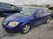 2007 Chevrolet Cobalt LT with VIN 1G1AL55FX77146163, listed as a Copart auction lot 80851375 with 188,043 mi miles and Salvage title. Bid and sale history available at DreamBid. Image 1.