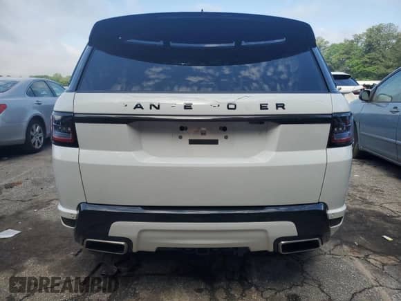 2022 Land Rover Range Rover Sport HST z VIN SALWS2RU4NA229832, wystawiony jako Copart lot #55836095 z przebiegiem 47 540 mil mil oraz Szkoda całkowita • Salvage title. Historia ofert i sprzedaży dostępna na DreamBid. Obrazek 6.