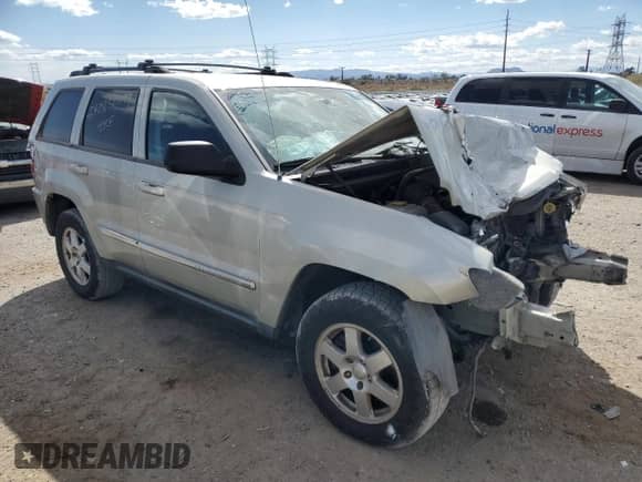 2010 Jeep Grand Cherokee Laredo с VIN 1J4PR4GK0AC160778, выставлен на аукционе Copart как лот 90289275 с пробегом 212 965 миль миль и Списание • Salvage title. История ставок и продаж доступна на DreamBid. Изображение 4.