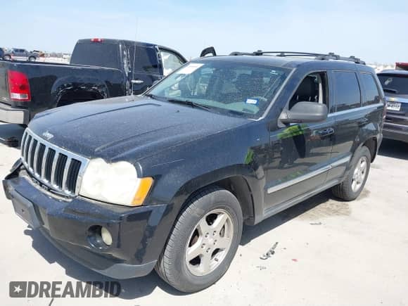 2005 Jeep Grand Cherokee Limited с VIN 1J4HS58N95C657759, выставлен на аукционе IAAI как лот 41830601 с пробегом 184 393 миль миль и . История ставок и продаж доступна на DreamBid. Изображение 2.