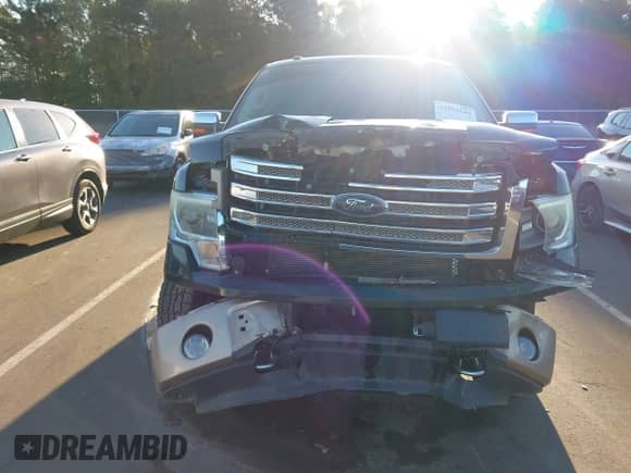 2013 Ford F-150 XL with VIN 1FTFW1EF9DKE08938, listed as a IAAI auction lot 43392604 with 166,881 mi miles and . Bid and sale history available at DreamBid. Image 6.