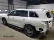 2024 Mercedes-Benz GLS 450 z VIN 4JGFF5KE6RB192083, wystawiony jako Copart lot #63856465 z przebiegiem 11 118 mil mil oraz Szkoda całkowita • Salvage title. Historia ofert i sprzedaży dostępna na DreamBid. Obrazek 2.