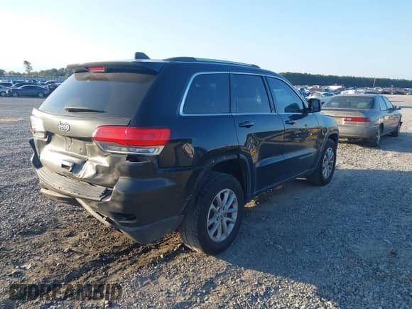 2014 Jeep Grand Cherokee Laredo with VIN 1C4RJEAG8EC433388, listed as a IAAI auction lot 43160849 with 265,101 mi miles and . Bid and sale history available at DreamBid. Image 4.