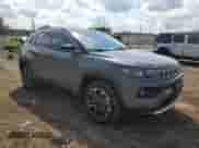 2022 Jeep Compass Limited с VIN 3C4NJDCB9NT102222, выставлен на аукционе Copart как лот 70653955 с пробегом 28 241 миль миль и Списание • Salvage title. История ставок и продаж доступна на DreamBid. Изображение 4.