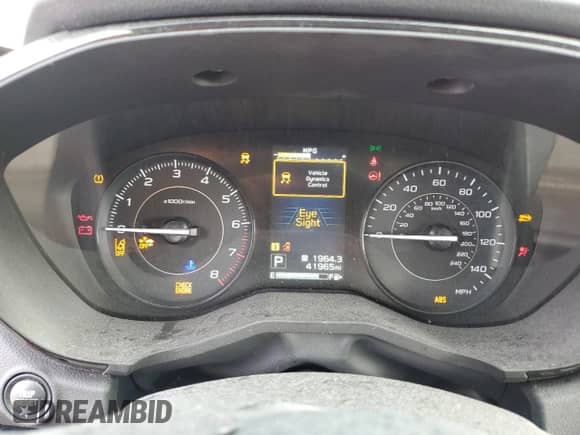 2023 Subaru Impreza with VIN 4S3GTAB65P3707326, listed as a Copart auction lot 62896755 with 41,965 mi miles and Salvage title. Bid and sale history available at DreamBid. Image 9.