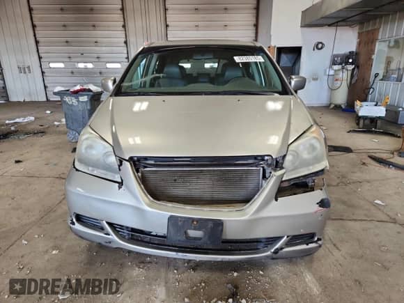 2007 Honda Odyssey EX-L с VIN 5FNRL38707B119874, выставлен на аукционе Copart как лот 82385185 с пробегом 221 416 миль миль и На запчасти • Non repairable. История ставок и продаж доступна на DreamBid. Изображение 5.