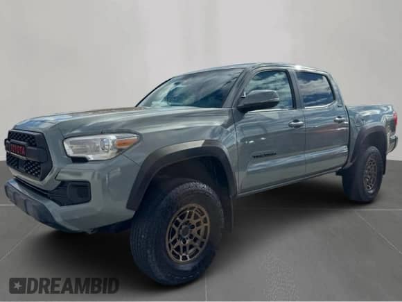 2023 Toyota Tacoma SR с VIN 3TMCZ5AN5PM600532, выставлен на аукционе Copart как лот 91505205 с пробегом 10 826 миль миль и Чистый • Clean title. История ставок и продаж доступна на DreamBid. Изображение 2.