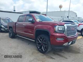 2017 GMC Sierra 1500 Denali with VIN 3GTU2PEJ4HG255294, listed as a IAAI auction lot 42310874 with 93,658 mi miles and . Bid and sale history available at DreamBid. Image 1.