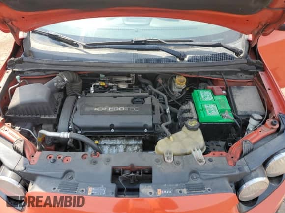 2012 Chevrolet Sonic LTZ с VIN 1G1JE6SH8C4152982, выставлен на аукционе Copart как лот 69071965 с пробегом 181 086 миль миль и Чистый • Clean title. История ставок и продаж доступна на DreamBid. Изображение 11.