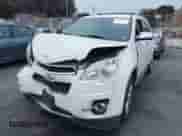 2013 Chevrolet Equinox LTZ z VIN 2GNFLFE34D6374719, wystawiony jako IAAI lot #41895407 z przebiegiem 97 925 mil mil oraz . Historia ofert i sprzedaży dostępna na DreamBid. Obrazek 2.