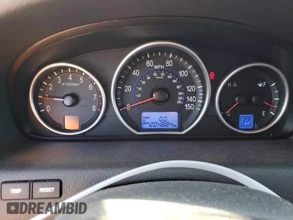 2008 Hyundai Veracruz GLS с VIN KM8NU13C58U073564, выставлен на аукционе Copart как лот 87407005 с пробегом 204 884 миль миль и Чистый • Clean title. История ставок и продаж доступна на DreamBid. Изображение 9.