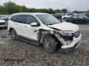 2017 Honda Pilot Elite with VIN 5FNYF6H07HB043837, listed as a Copart auction lot 82187795 with Not provided miles and Salvage title. Bid and sale history available at DreamBid. Image 4.