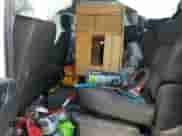 2023 Chevrolet Silverado 2500HD Work Truck with VIN 1GC1YLE71PF138657, listed as a Copart auction lot 66534035 with 77,099 mi miles and Salvage title. Bid and sale history available at DreamBid. Image 10.