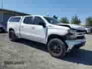 2021 Chevrolet Silverado 1500 RST with VIN 3GCUYEED1MG433542, listed as a Copart auction lot 70748175 with 81,188 mi miles and Salvage title. Bid and sale history available at DreamBid. Image 4.