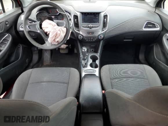 2019 Chevrolet Cruze LS с VIN 1G1BC5SM3K7142763, выставлен на аукционе Copart как лот 63765915 с пробегом 53 113 миль миль и Списание • Salvage title. История ставок и продаж доступна на DreamBid. Изображение 8.