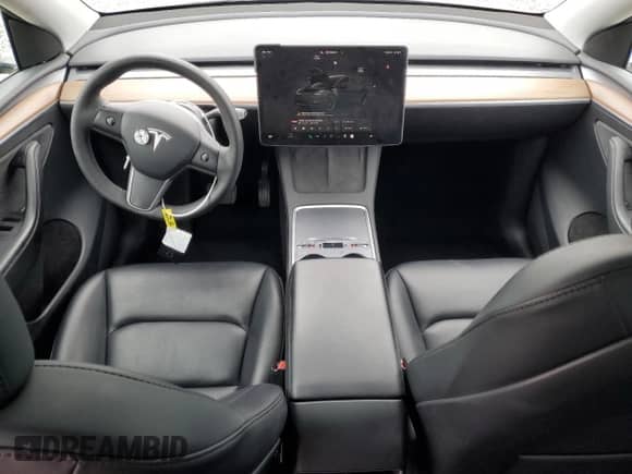 2023 Tesla Model Y Long Range с VIN 7SAYGDEE3PF691274, выставлен на аукционе Copart как лот 66070715 с пробегом 182 482 миль миль и Списание • Salvage title. История ставок и продаж доступна на DreamBid. Изображение 8.