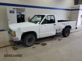 1992 Chevrolet S-10 с VIN 1GCCS14Z2N2126751, выставлен на аукционе Copart как лот 61232015 с пробегом 203 457 миль миль и Списание • Salvage title. История ставок и продаж доступна на DreamBid. Изображение 1.
