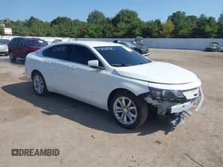 2018 Chevrolet Impala LT with VIN 1G1105SA7JU129847, listed as a IAAI auction lot 43212290 with 94,068 mi miles and . Bid and sale history available at DreamBid. Image 1.