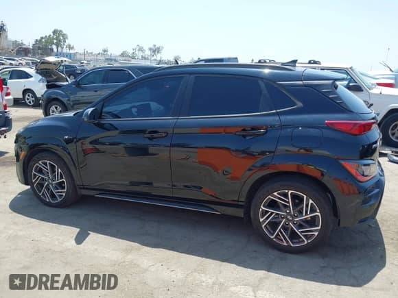 2023 Hyundai Kona N Line с VIN KM8K33A35PU006787, выставлен на аукционе IAAI как лот 42587103 с пробегом 56 966 миль миль и . История ставок и продаж доступна на DreamBid. Изображение 15.