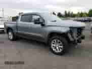 2020 Chevrolet Silverado 1500 LTZ с VIN 3GCUYGET8LG295144, выставлен на аукционе Copart как лот 74630394 с пробегом 43 125 миль миль и Списание • Salvage title. История ставок и продаж доступна на DreamBid. Изображение 4.