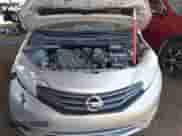 2014 Nissan Note S with VIN 3N1CE2CP0EL385172, listed as a IAAI auction lot 42315761 with 92,699 mi miles and . Bid and sale history available at DreamBid. Image 10.