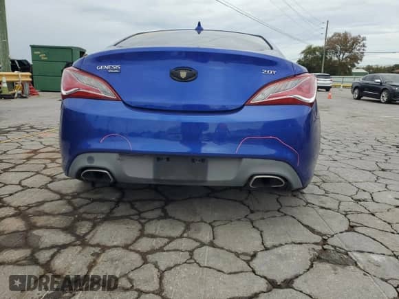 2013 Hyundai Genesis Coupe Premium с VIN KMHHT6KD5DU082265, выставлен на аукционе Copart как лот 82234905 с пробегом 135 022 миль миль и Списание • Salvage title. История ставок и продаж доступна на DreamBid. Изображение 6.