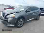 2017 Nissan Murano S with VIN 5N1AZ2MH7HN117543, listed as a IAAI auction lot 43163458 with 96,299 mi miles and . Bid and sale history available at DreamBid. Image 2.