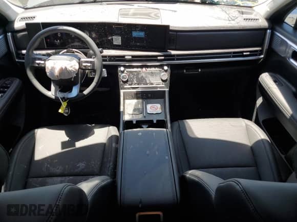 2025 Hyundai Santa Fe SEL with VIN 5NMP24GL2SH142207, listed as a Copart auction lot 64210835 with 126 mi miles and Salvage title. Bid and sale history available at DreamBid. Image 8.