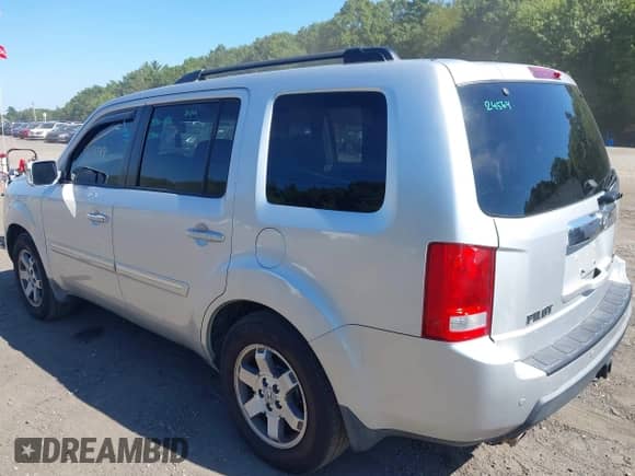 2009 Honda Pilot Touring с VIN 5FNYF48929B043779, выставлен на аукционе IAAI как лот 43044349 с пробегом 197 551 миль миль и . История ставок и продаж доступна на DreamBid. Изображение 3.