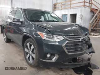 2021 Chevrolet Traverse LT с VIN 1GNEVHKW1MJ124681, выставлен на аукционе IAAI как лот 42268785 с пробегом 67 447 миль миль и . История ставок и продаж доступна на DreamBid. Изображение 1.