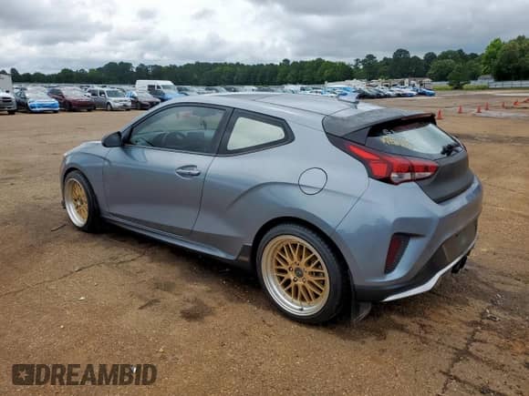 2019 Hyundai Veloster Turbo z VIN KMHTH6AB8KU006869, wystawiony jako Copart lot #59082015 z przebiegiem 156 006 mil mil oraz Szkoda całkowita • Salvage title. Historia ofert i sprzedaży dostępna na DreamBid. Obrazek 2.