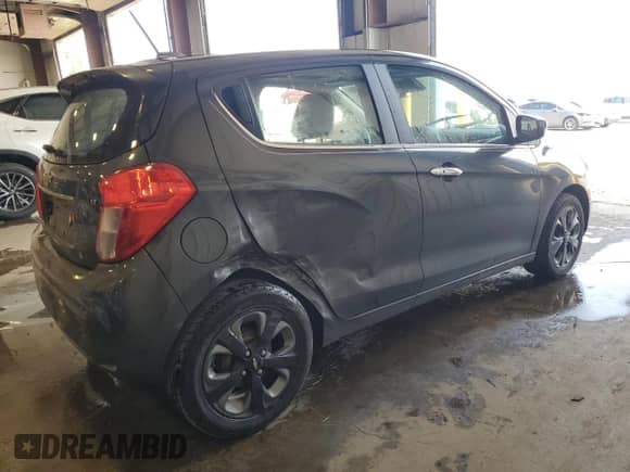 2017 Chevrolet Spark LT с VIN KL8CF6SA6HC769903, выставлен на аукционе Copart как лот 65780795 с пробегом 43 869 миль миль и Списание • Salvage title. История ставок и продаж доступна на DreamBid. Изображение 3.