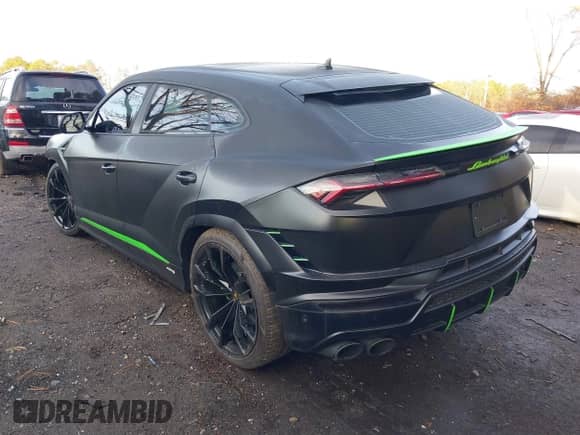 2023 Lamborghini Urus S с VIN ZPBUB3ZL5PLA27321, выставлен на аукционе IAAI как лот 40938653 с пробегом 9 023 миль миль и . История ставок и продаж доступна на DreamBid. Изображение 3.