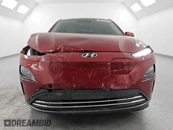 2023 Hyundai Kona SEL z VIN KM8K33AG8PU187435, wystawiony jako Copart lot #81434845 z przebiegiem 39 153 mil mil oraz Czysty tytuł • Clean title. Historia ofert i sprzedaży dostępna na DreamBid. Obrazek 5.