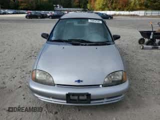 2001 Chevrolet Metro Lsi z VIN 2C1MR522916702925, wystawiony jako Copart lot #75833744 z przebiegiem 83 005 mil mil oraz Czysty tytuł • Clean title. Historia ofert i sprzedaży dostępna na DreamBid. Obrazek 5.