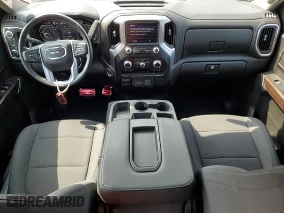 2020 GMC Sierra 1500 SLE with VIN 3GTU9BED4LG214066, listed as a Copart auction lot 80707935 with 59,414 mi miles and Salvage title. Bid and sale history available at DreamBid. Image 8.