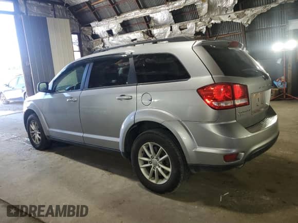 2017 Dodge Journey SXT with VIN 3C4PDDBG8HT540926, listed as a Copart auction lot 70661955 with 91,295 mi miles and Salvage title. Bid and sale history available at DreamBid. Image 2.