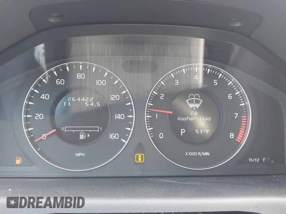 2008 Volvo XC70 z VIN YV4BZ982281035487, wystawiony jako IAAI lot #43541385 z przebiegiem 264 422 mil mil oraz . Historia ofert i sprzedaży dostępna na DreamBid. Obrazek 7.