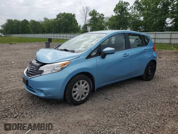 2015 Nissan Note S с VIN 3N1CE2CP8FL388774, выставлен на аукционе Copart как лот 60916835 с пробегом 51 184 миль миль и Списание • Salvage title. История ставок и продаж доступна на DreamBid. Изображение 1.