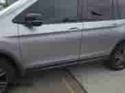 2021 Honda Passport EX-L with VIN 5FNYF8H5XMB026158, listed as a Copart auction lot 71175615 with 46,811 mi miles and Non repairable. Bid and sale history available at DreamBid. Image 11.