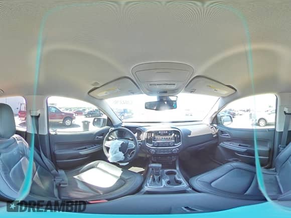 2016 Chevrolet Colorado 2WD LT with VIN 1GCGSCE35G1195675, listed as a Copart auction lot 53043295 with 57,007 mi miles and Salvage title. Bid and sale history available at DreamBid. Image 13.