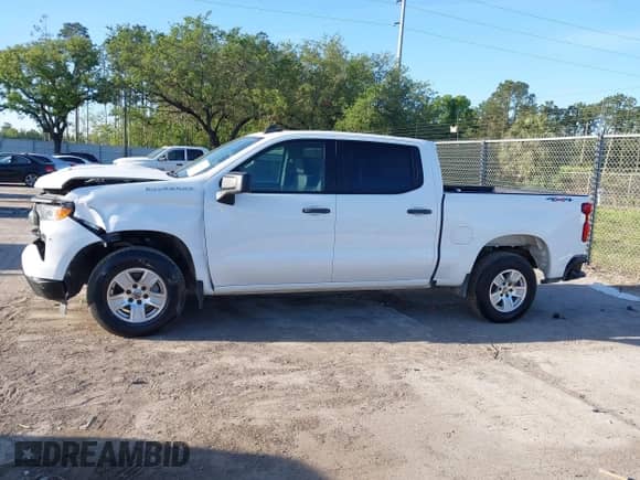 2023 Chevrolet Silverado 1500 Work Truck with VIN 3GCUDAEDXPG304501, listed as a IAAI auction lot 41835801 with 30,010 mi miles and . Bid and sale history available at DreamBid. Image 14.
