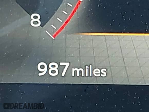 2025 Nissan Kicks SR with VIN 3N8AP6DB6SL314471, listed as a IAAI auction lot 42718131 with 987 mi miles and . Bid and sale history available at DreamBid. Image 15.