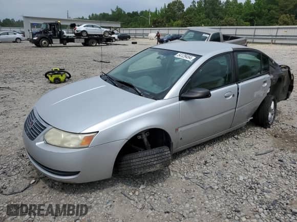 2007 Saturn ION ION 2 с VIN 1G8AZ55F17Z202334, выставлен на аукционе Copart как лот 54129454 с пробегом 132 060 миль миль и Списание • Salvage title. История ставок и продаж доступна на DreamBid. Изображение 1.