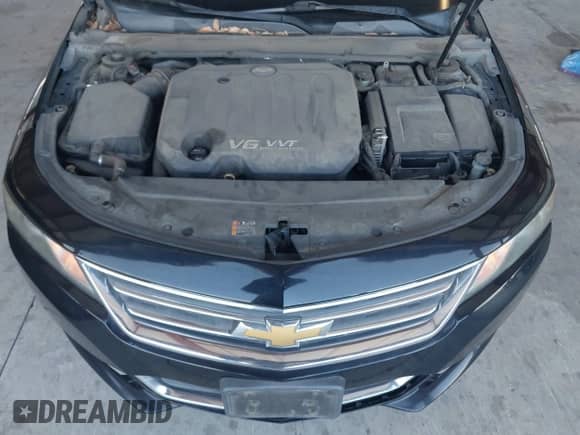2014 Chevrolet Impala LT z VIN 2G1125S37E9227243, wystawiony jako IAAI lot #43113265 z przebiegiem 161 530 mil mil oraz . Historia ofert i sprzedaży dostępna na DreamBid. Obrazek 10.