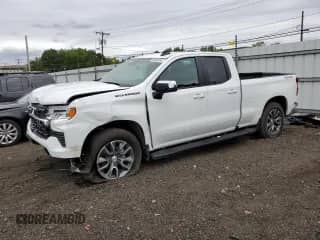 2023 Chevrolet Silverado 1500 LT z VIN 1GCRDDEK6PZ151797, wystawiony jako Copart lot #68894554 z przebiegiem 11 487 mil mil oraz Szkoda całkowita • Salvage title. Historia ofert i sprzedaży dostępna na DreamBid. Obrazek 1.