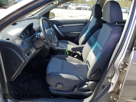 2011 Chevrolet Aveo LS с VIN KL1TD6DE7BB187049, выставлен на аукционе Copart как лот 75390274 с пробегом 111 648 миль миль и Списание • Salvage title. История ставок и продаж доступна на DreamBid. Изображение 7.