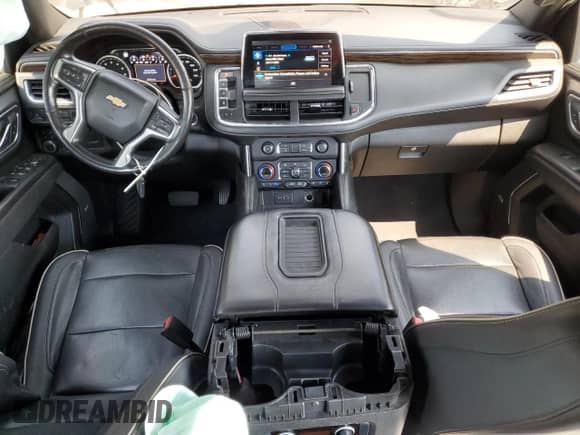 2021 Chevrolet Tahoe Premier с VIN 1GNSKSKD3MR226699, выставлен на аукционе Copart как лот 68201435 с пробегом 97 551 миль миль и Списание • Salvage title. История ставок и продаж доступна на DreamBid. Изображение 8.