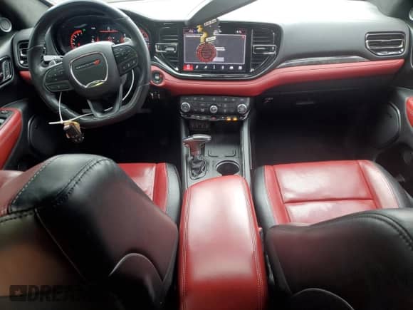 2022 Dodge Durango R/T Plus with VIN 1C4SDJCTXNC189965, listed as a Copart auction lot 56372385 with 77,996 mi miles and Clean title. Bid and sale history available at DreamBid. Image 8.